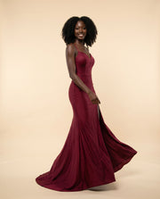 Robe Ajustée Bourgogne
