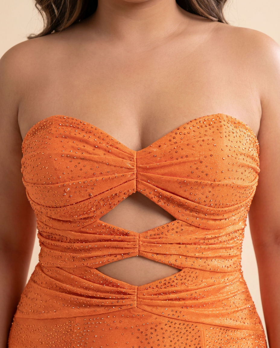 Orange Gown