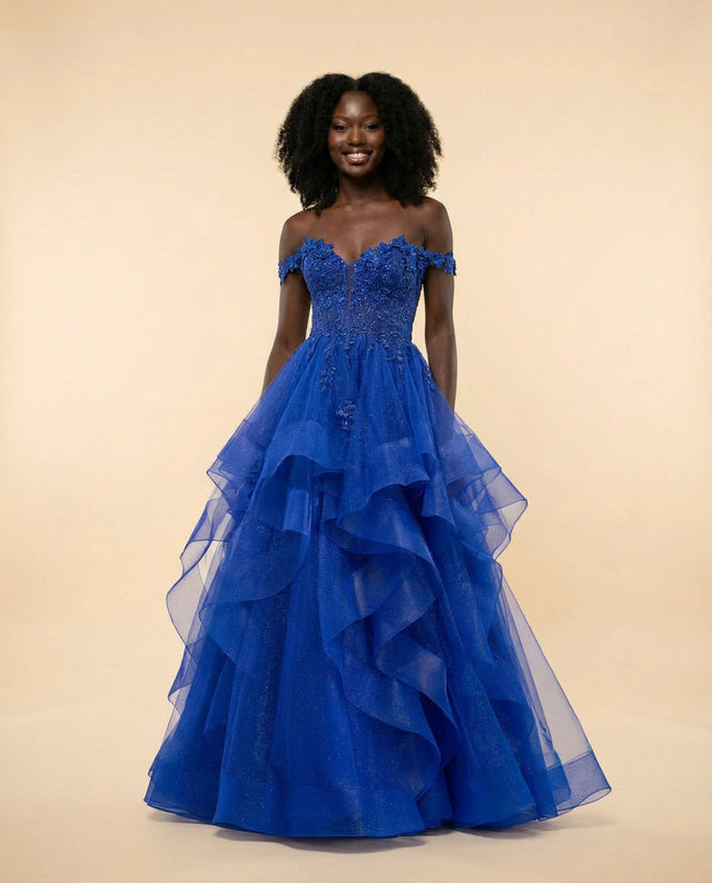 Robe Royal Blue