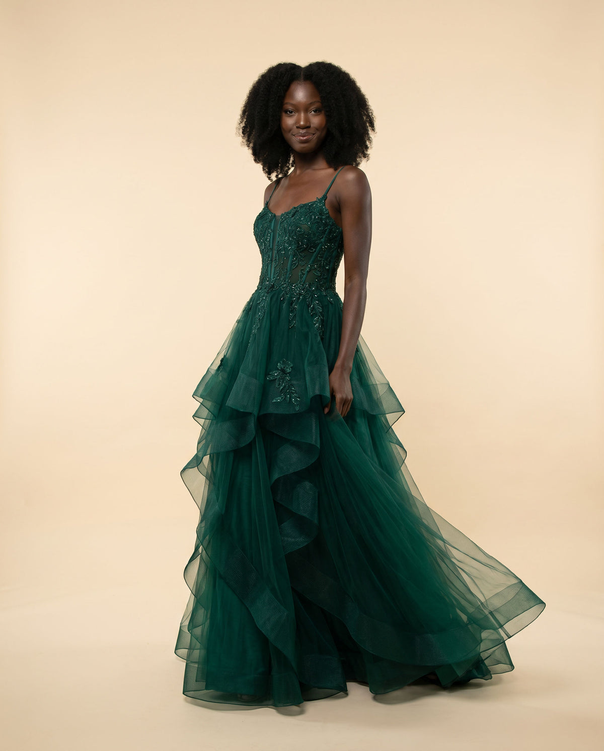 Robe Emeraude