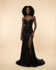Robe Ajustée Noire