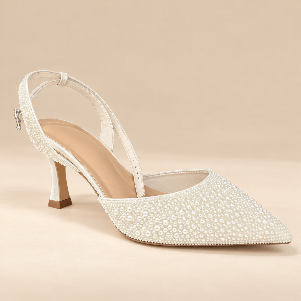 Blossom Chaussures pointues à perles LEXIE