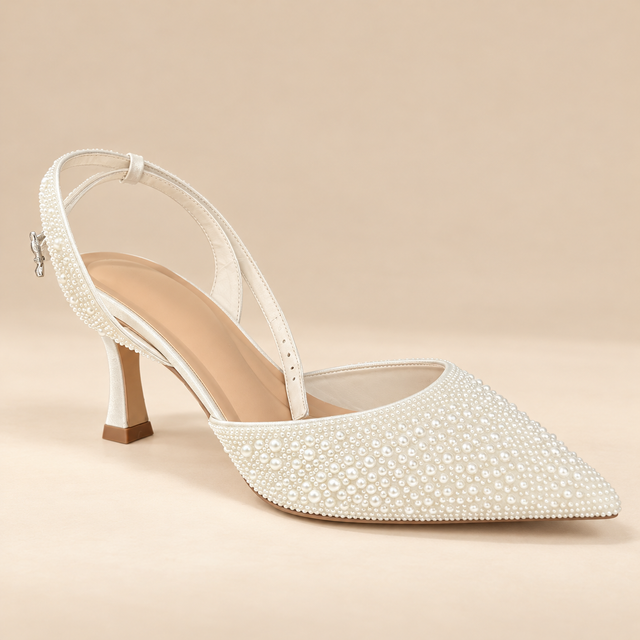 Blossom Chaussures pointues à perles LEXIE