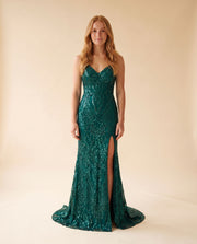 Robe Ajustée Emerald