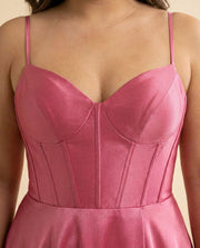 Robe Fushia