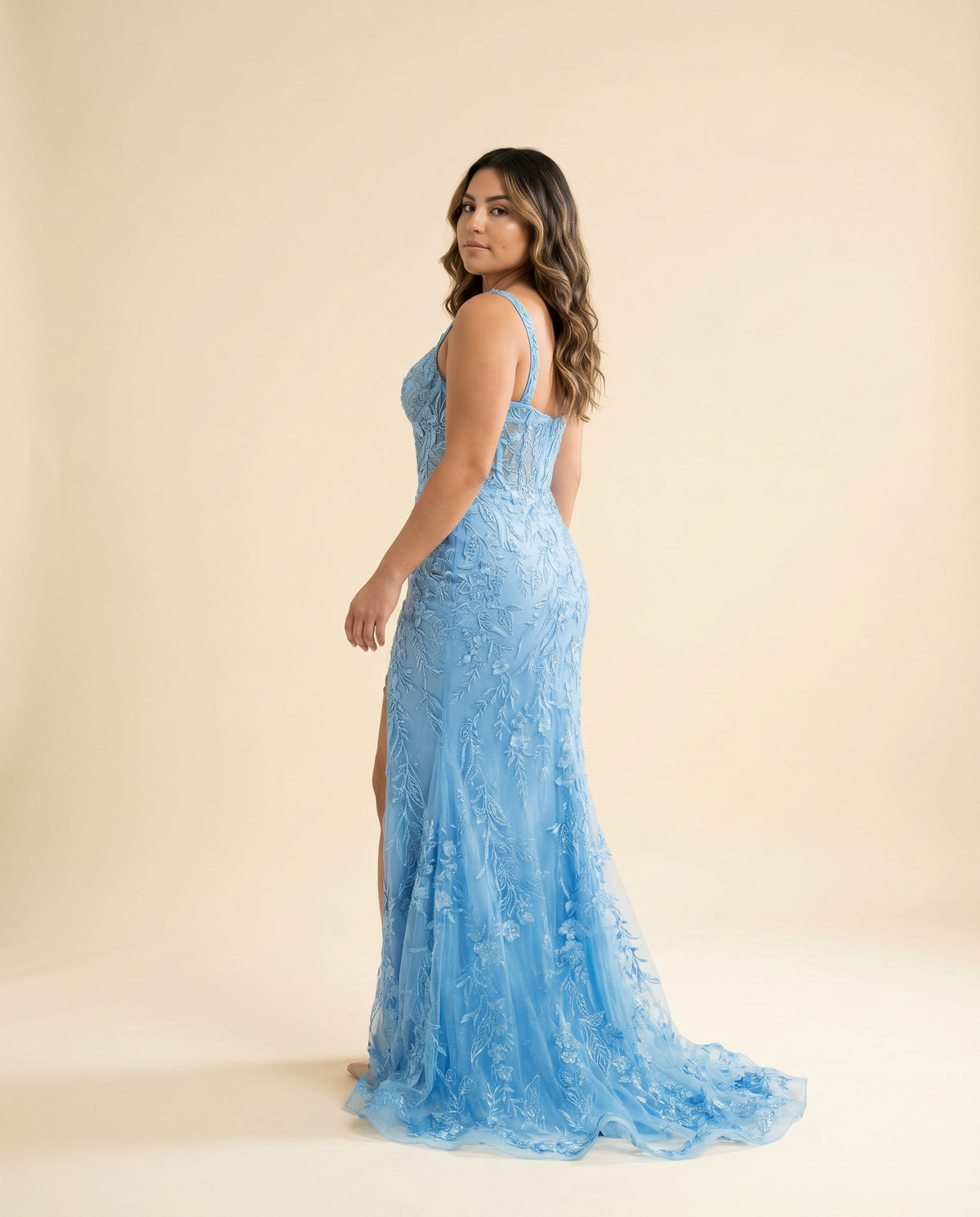 Robe Bleu Clochette