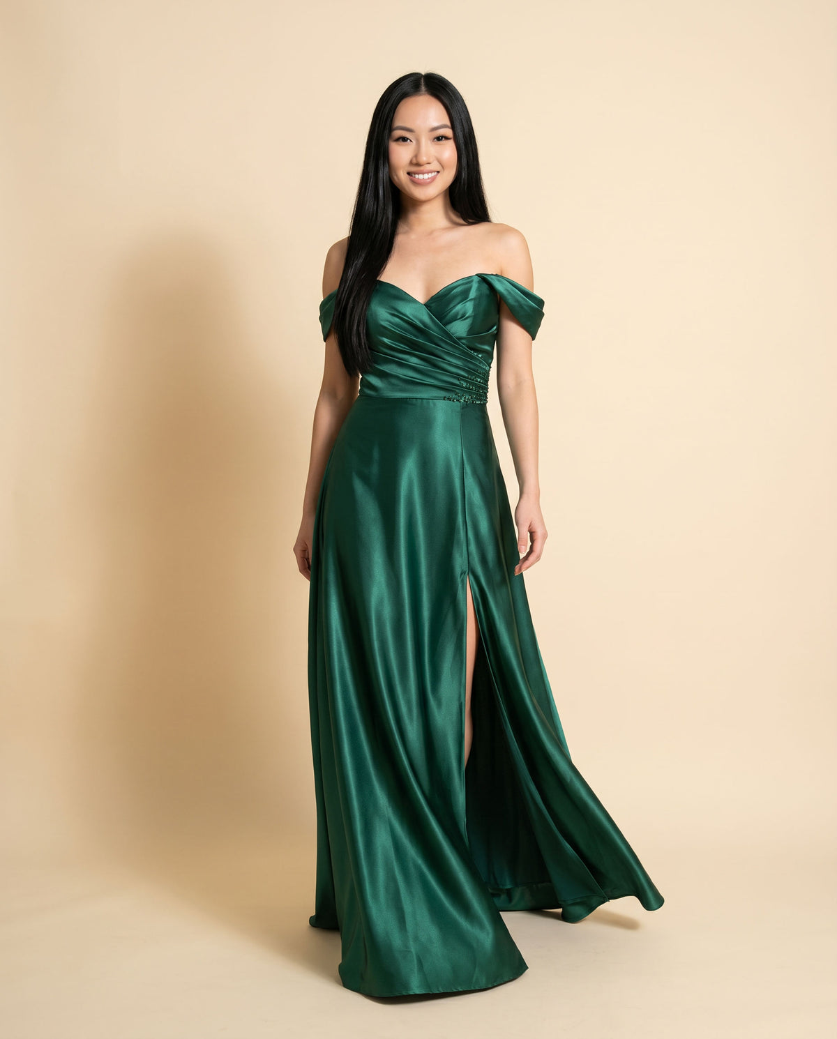 Robe Vert Pin