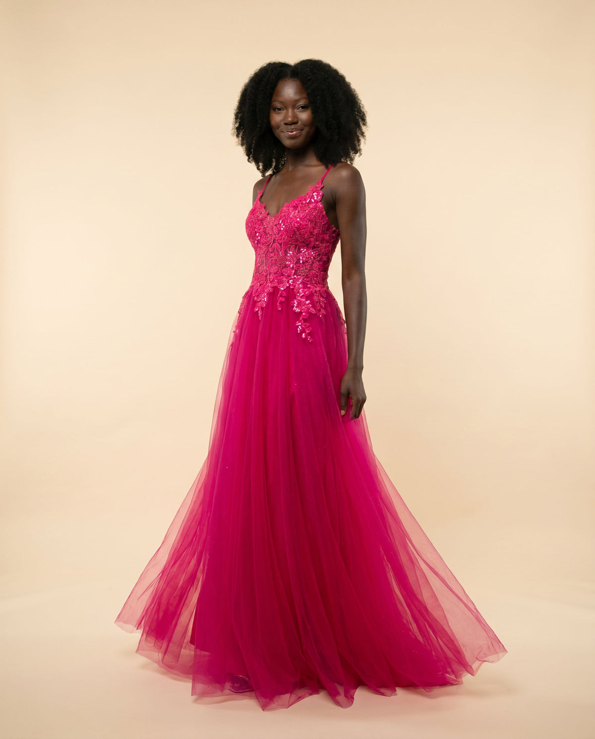 Robe Fushia