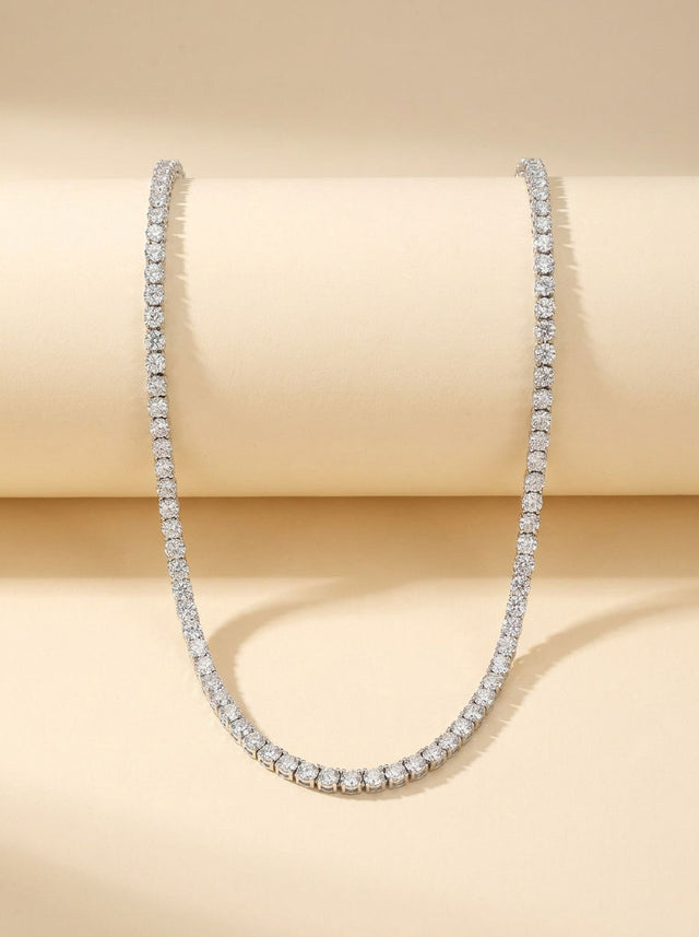 Necklace 2986 Silver