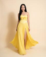 Robe Jaune