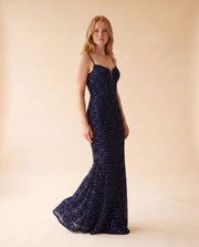 Robe Marine Scintillante