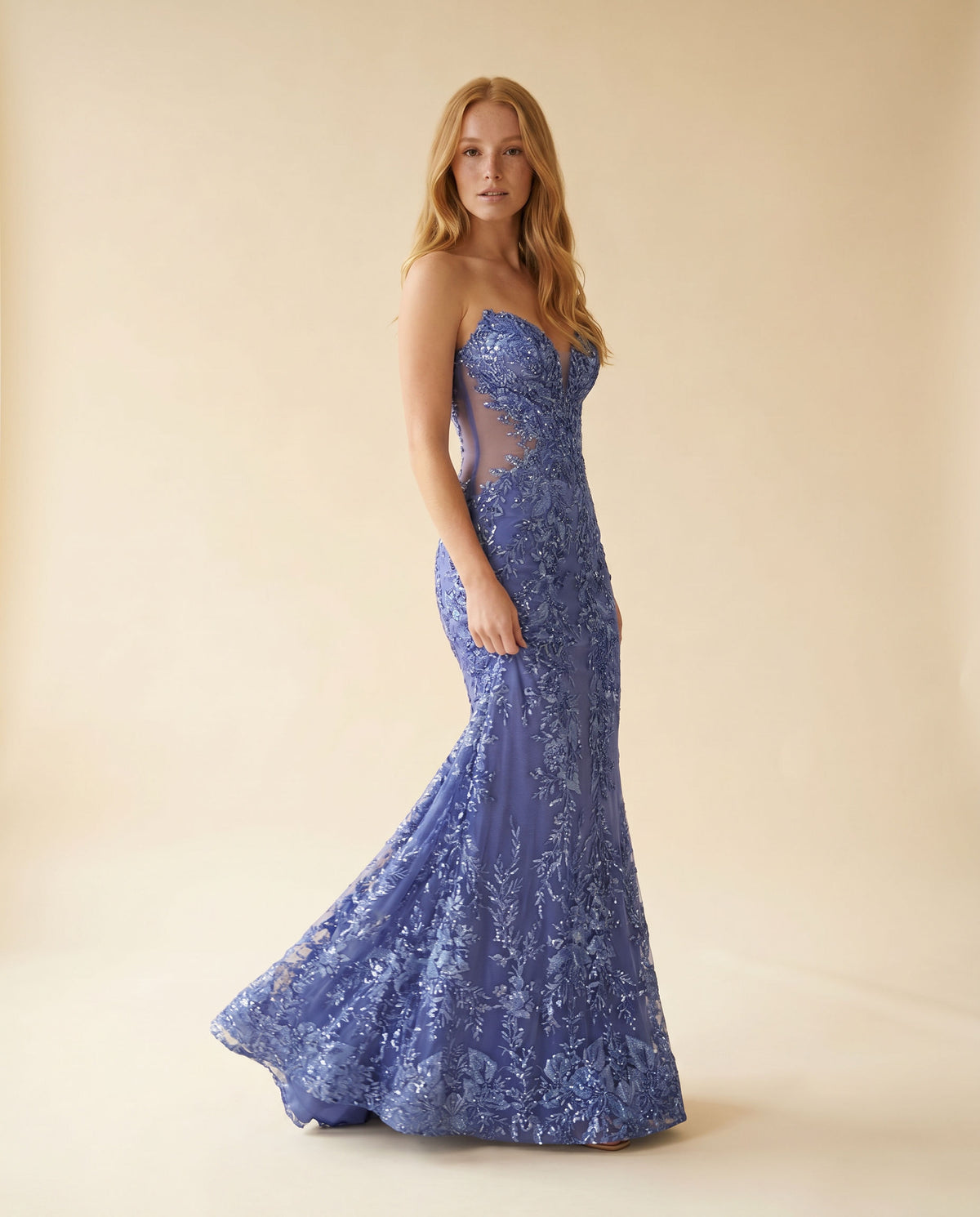 Robe Bustier Brillante Dusk
