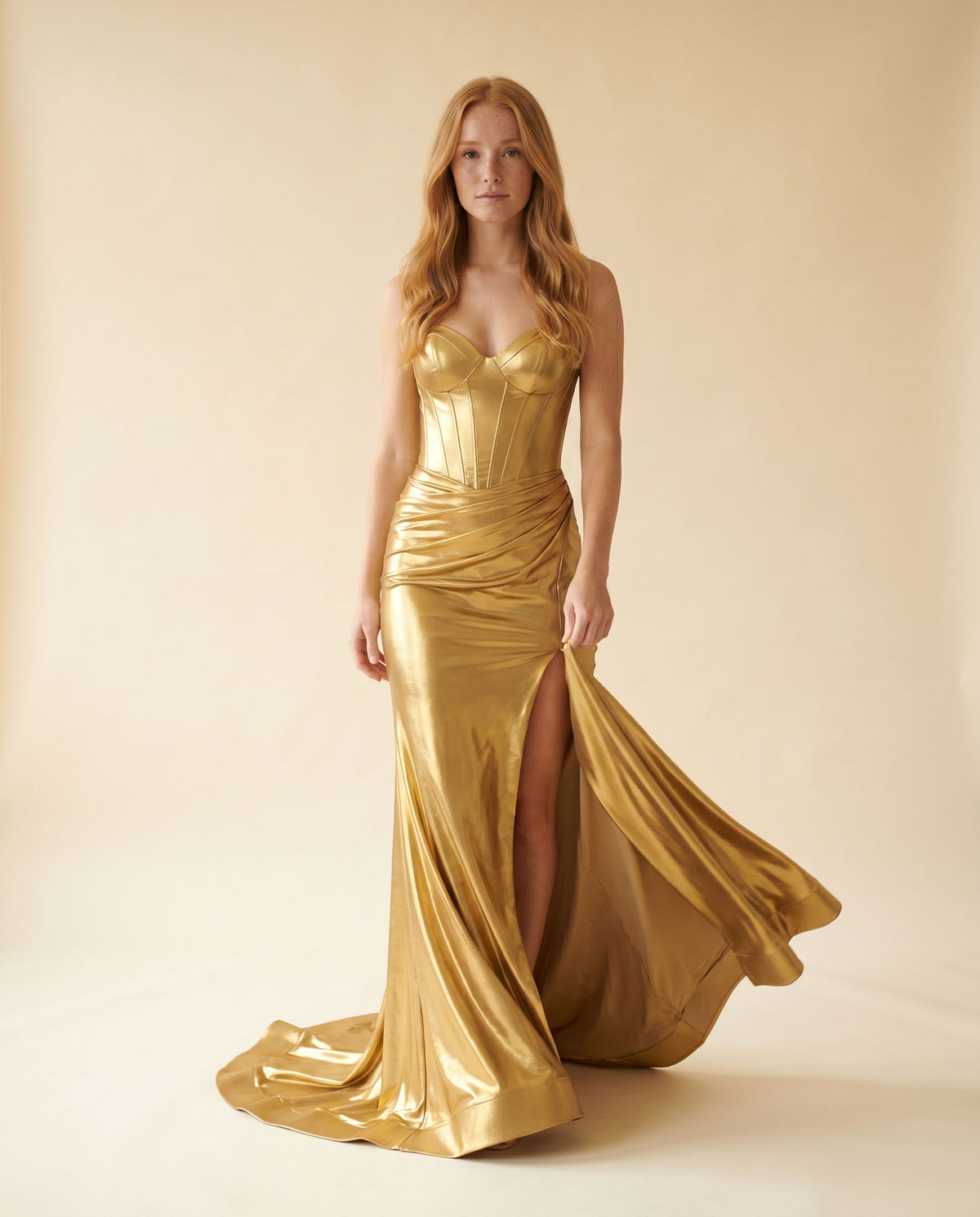 Robe Corset Or