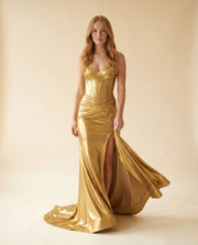 Robe Corset Or
