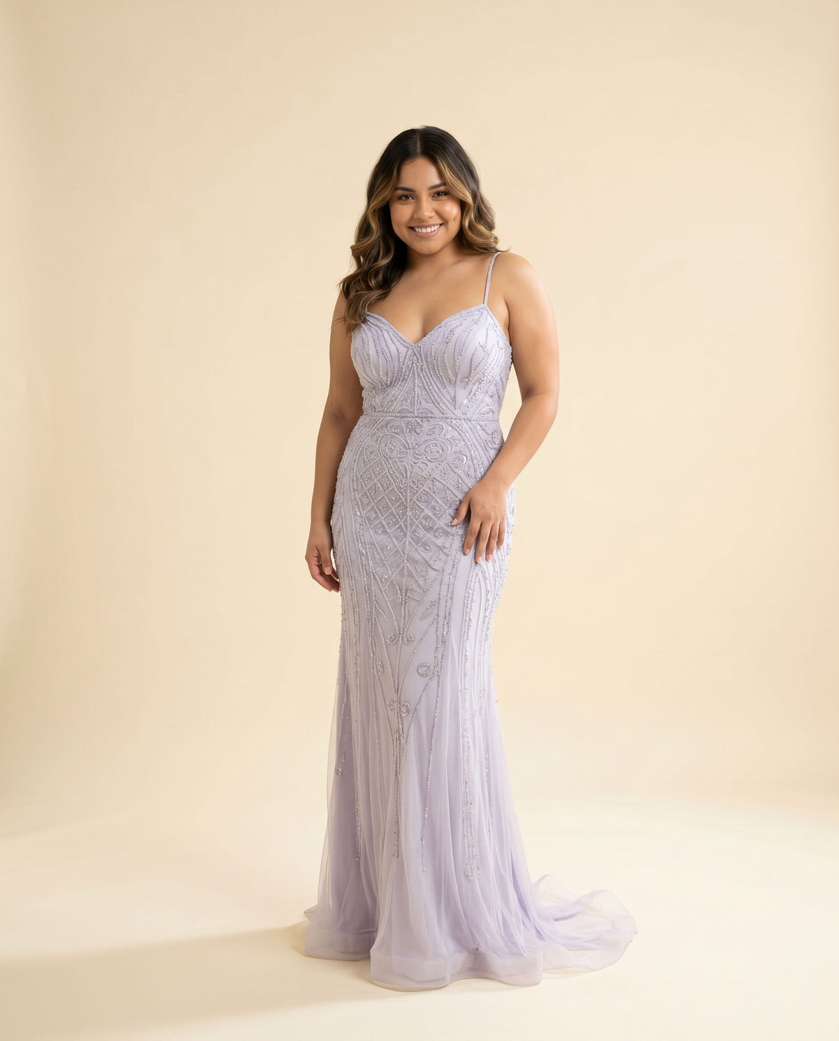 Robe Sirène Lilas