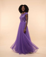Robe Fluide Violet