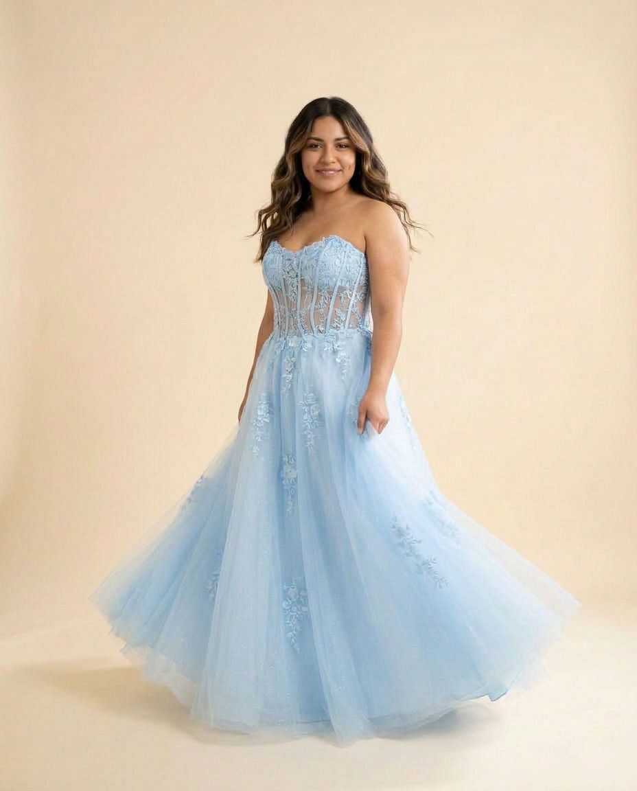 Robe Light Blue