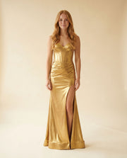 Robe Corset Or