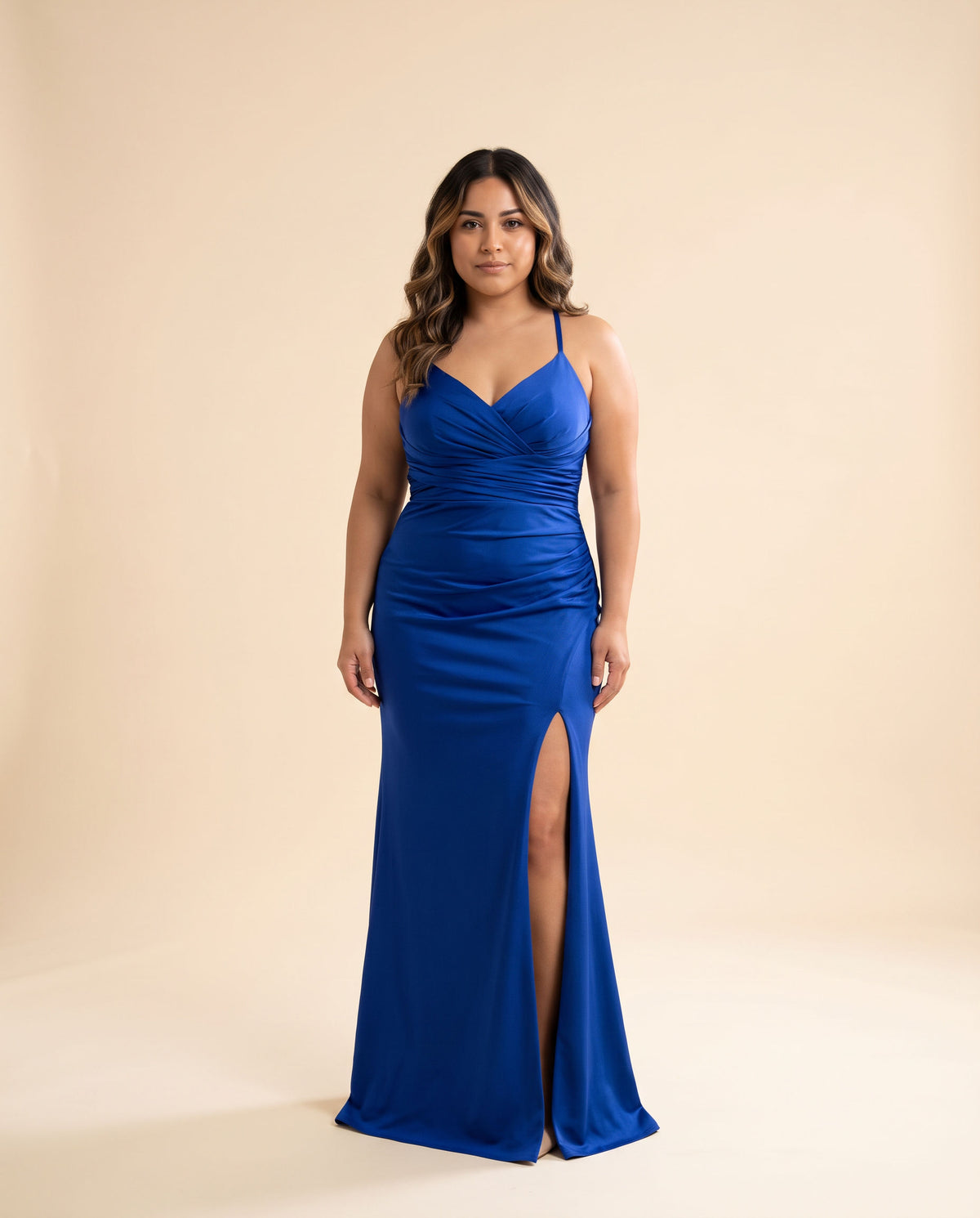 Robe Ajusté Royal