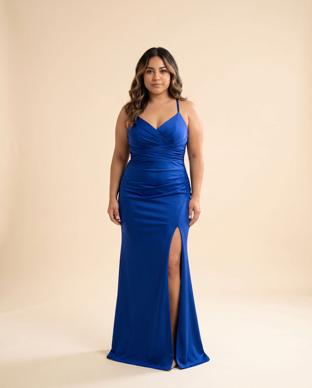 Robe Ajusté Royal