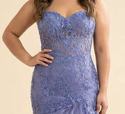 Robe Sirène Bustier Dusk