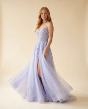 Robe Bleu Hydranger
