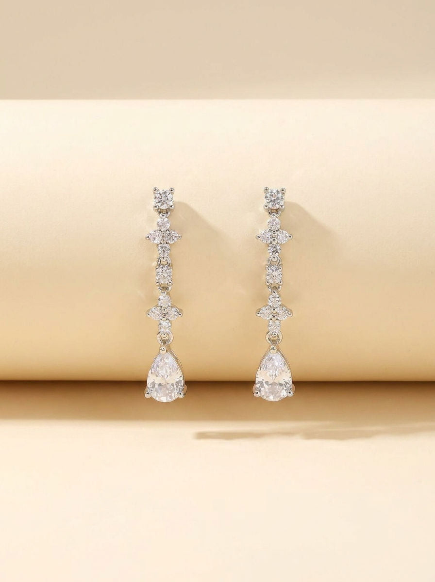 Boucles d'oreilles 10 Argenté