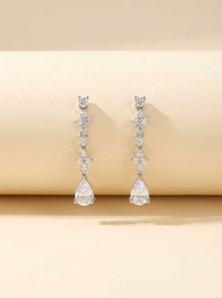 Boucles d'oreilles 10 Argenté