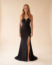 Robe Sirène Noire