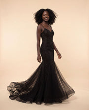 Robe Sirène Noire