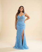 Robe Bleu Clochette