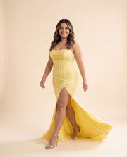Yellow Gown