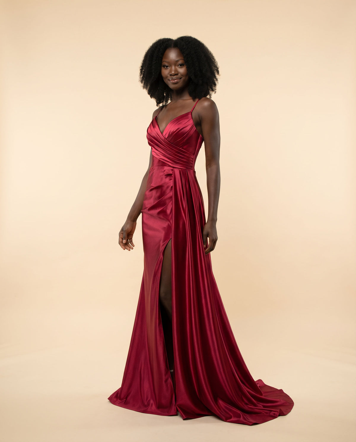 Robe Ajustée Rouge