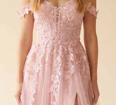 Rose pâle