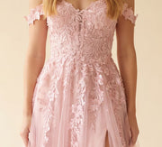 Rose pâle