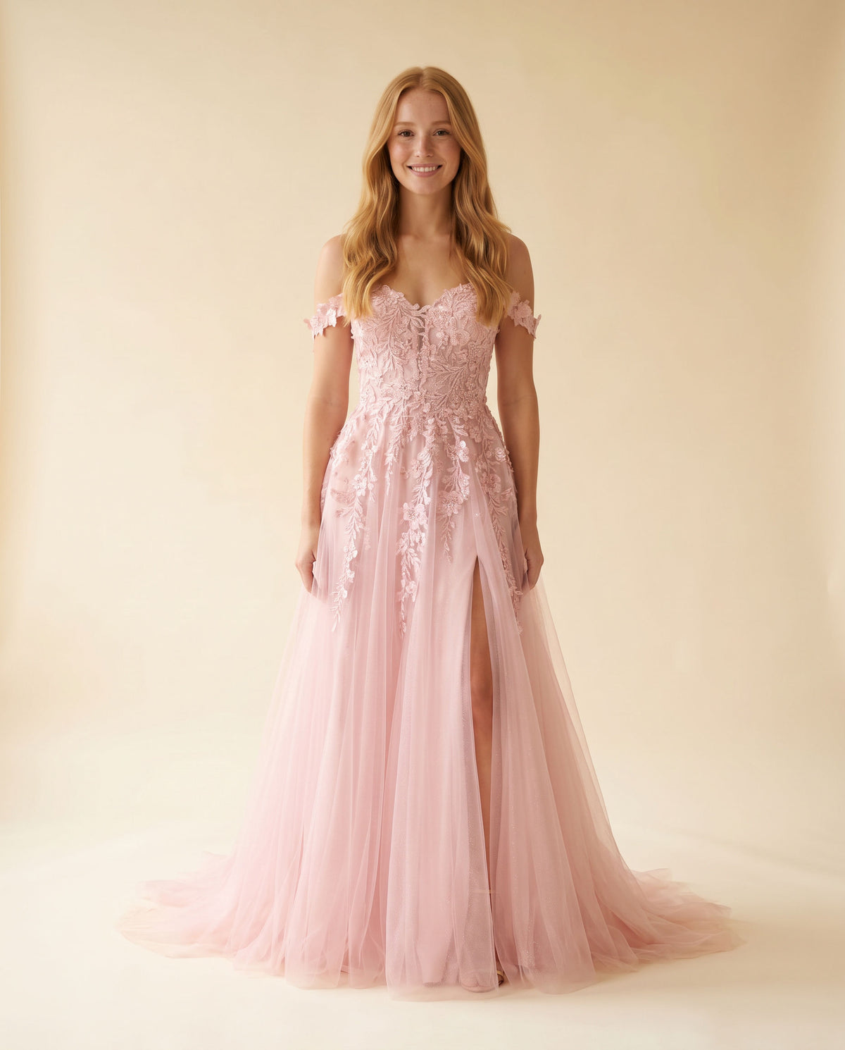 Rose pâle