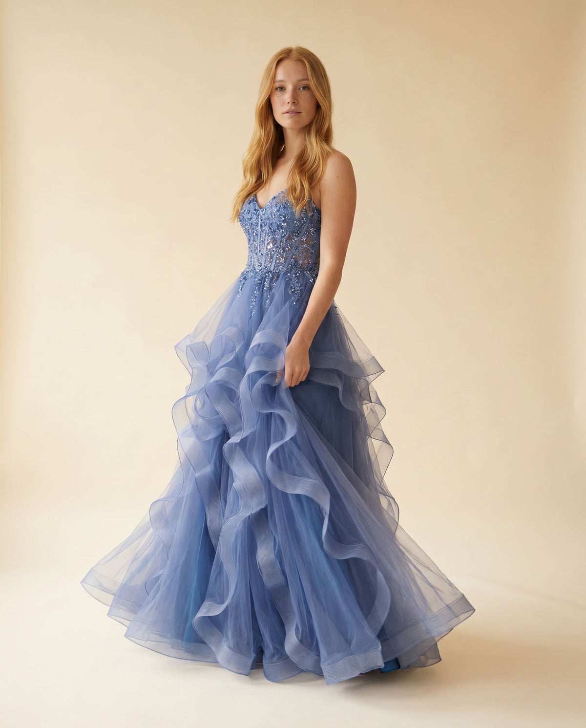 Robe Bleuet