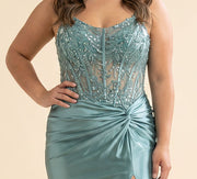Robe Pistache