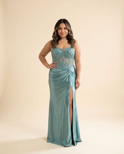 Robe Pistache