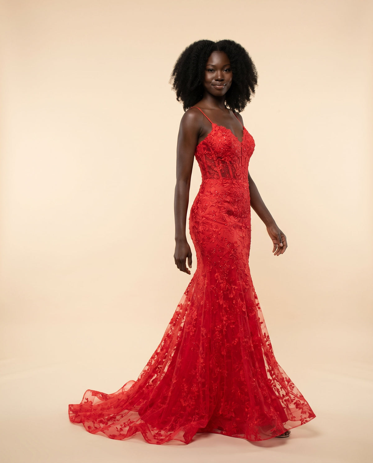 Robe Sirene Strawberry