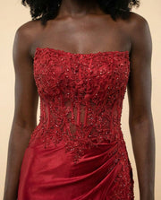 Robe Deep Red