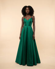 Robe Émeraude