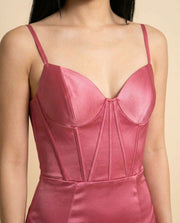 Robe Fuchsia Flamboyant