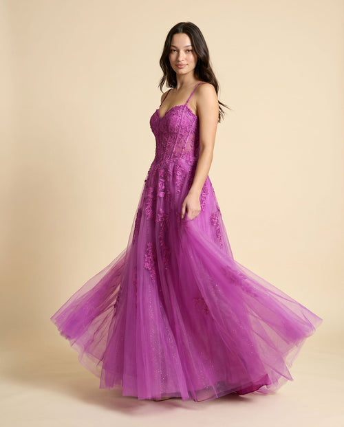 2Cute - Robe En Tulle Magenta - Magenta