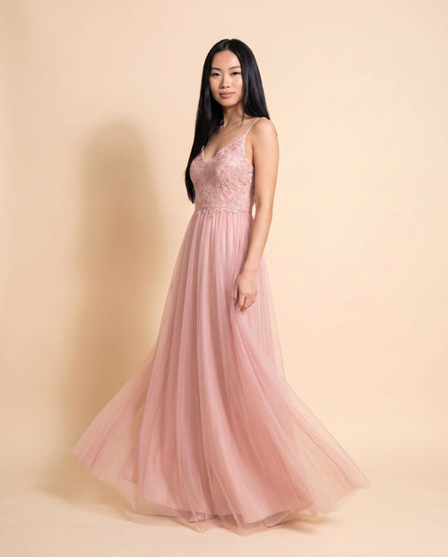 Clarisse - Ivory/Blush