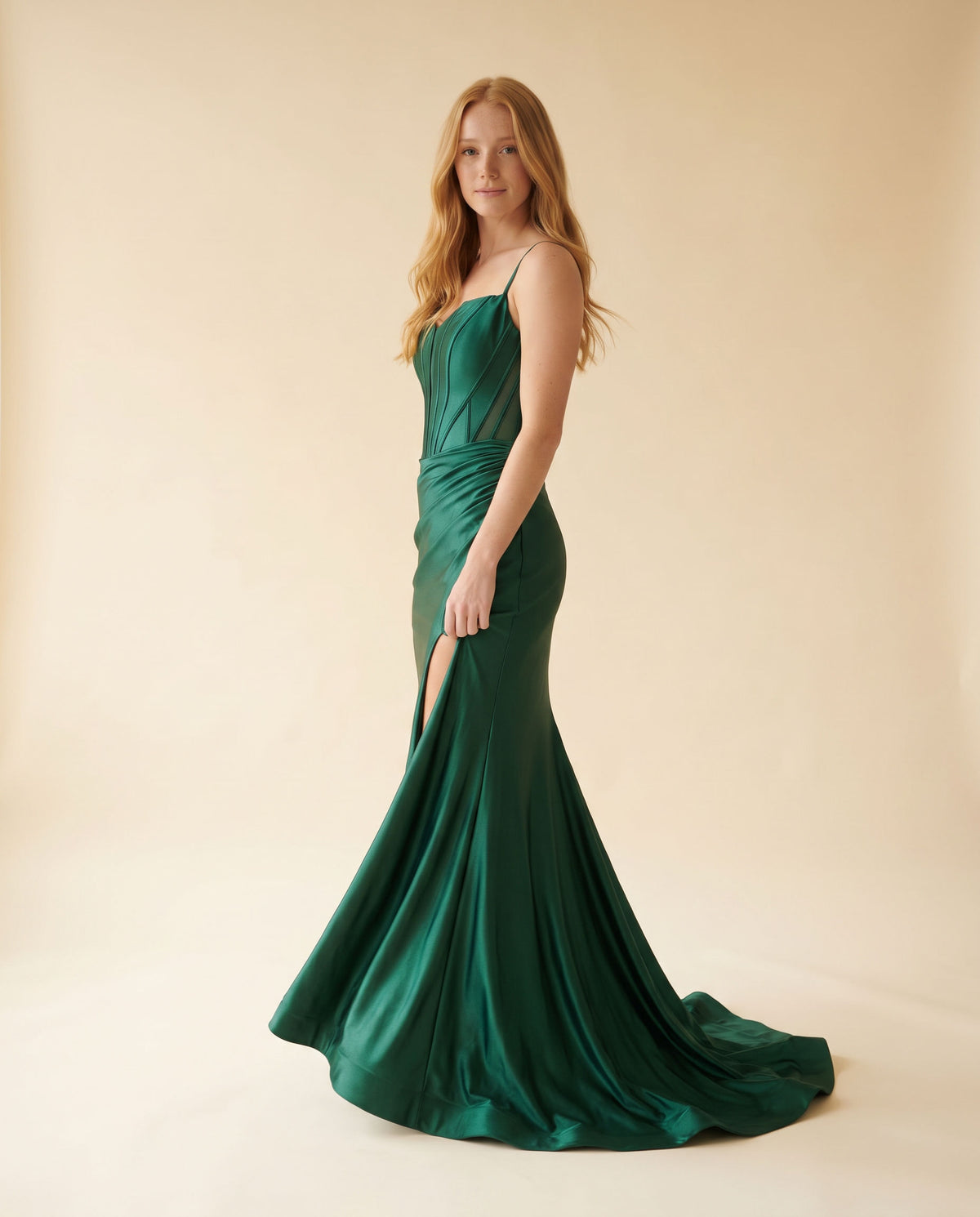 Robe Vert Pin