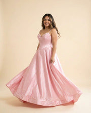 Bustier Gown Pink
