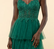 Robe Emeraude
