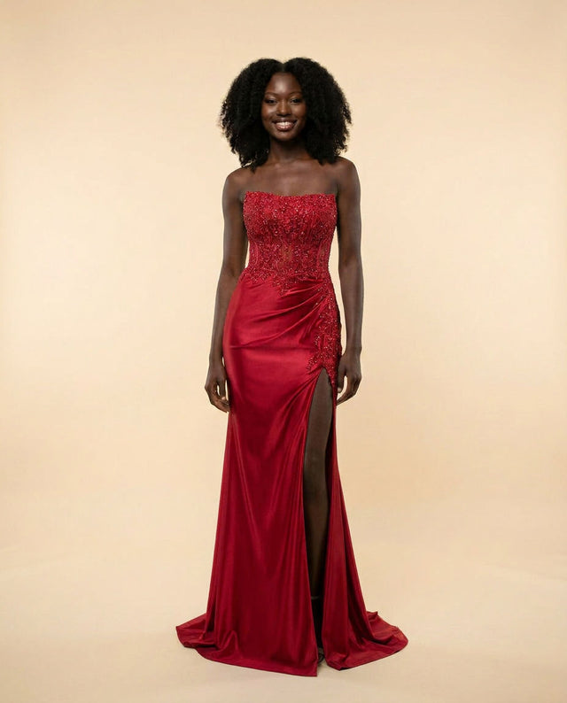 Robe Deep Red