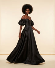 Robe Avec Fente Royal